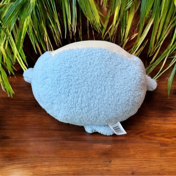 Squishmallows Fuzz-A-Mallows “Davie” Blue Shark Plush – 12” with Tags - Picture 5 of 9